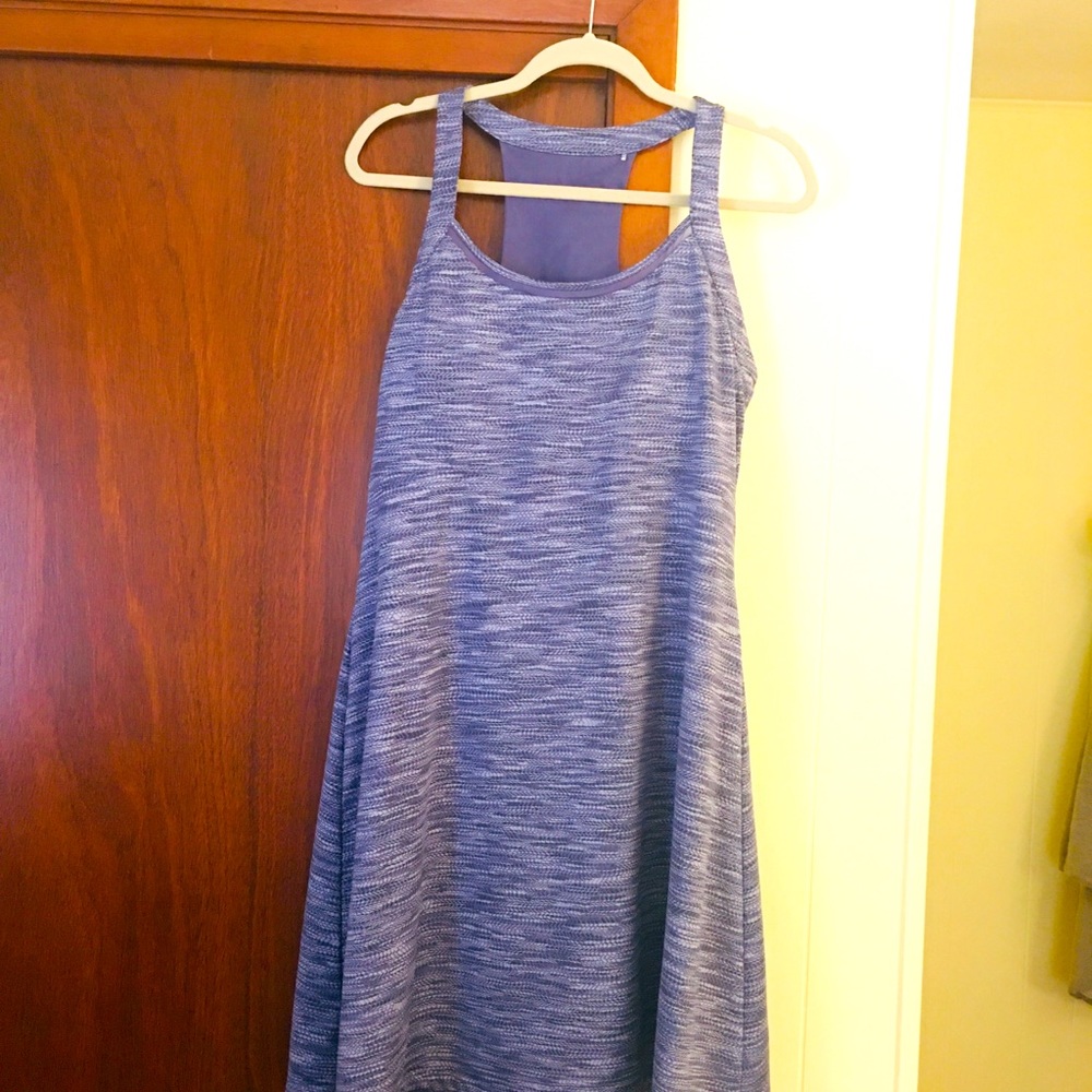 Blue Athletic Racerback Sundress